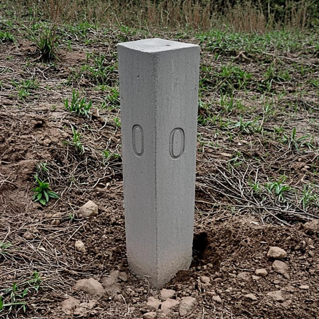 Concrete Beacon — field photograph