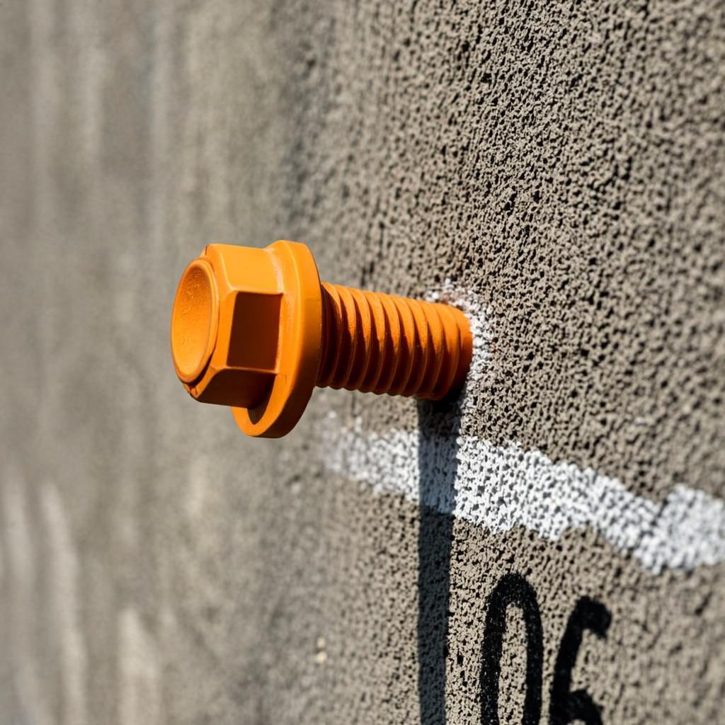 Masonry Nail — field photograph