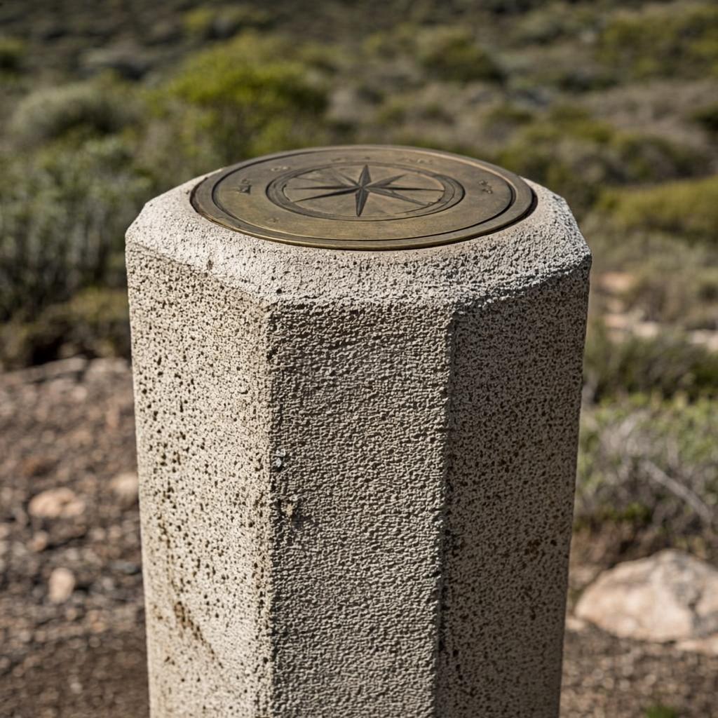 Primary Survey Control — field photograph